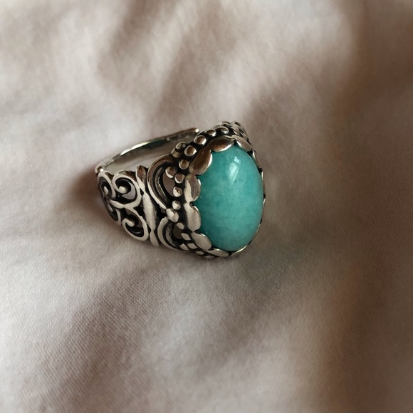 Carolyn Pollack Jewelry - Carolyn Pollack Sincerely Southwest Amazonite ring